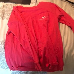 Pink Southern Marsh Long Sleeve T-shirt